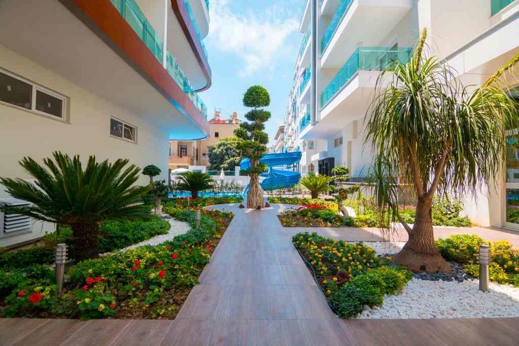 Apartment Saray Mahallesi Alanya Exterior photo